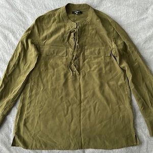 Madewell Silk Blouse